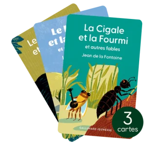 Yoto Cartes (3) Les fables de La Fontaine.