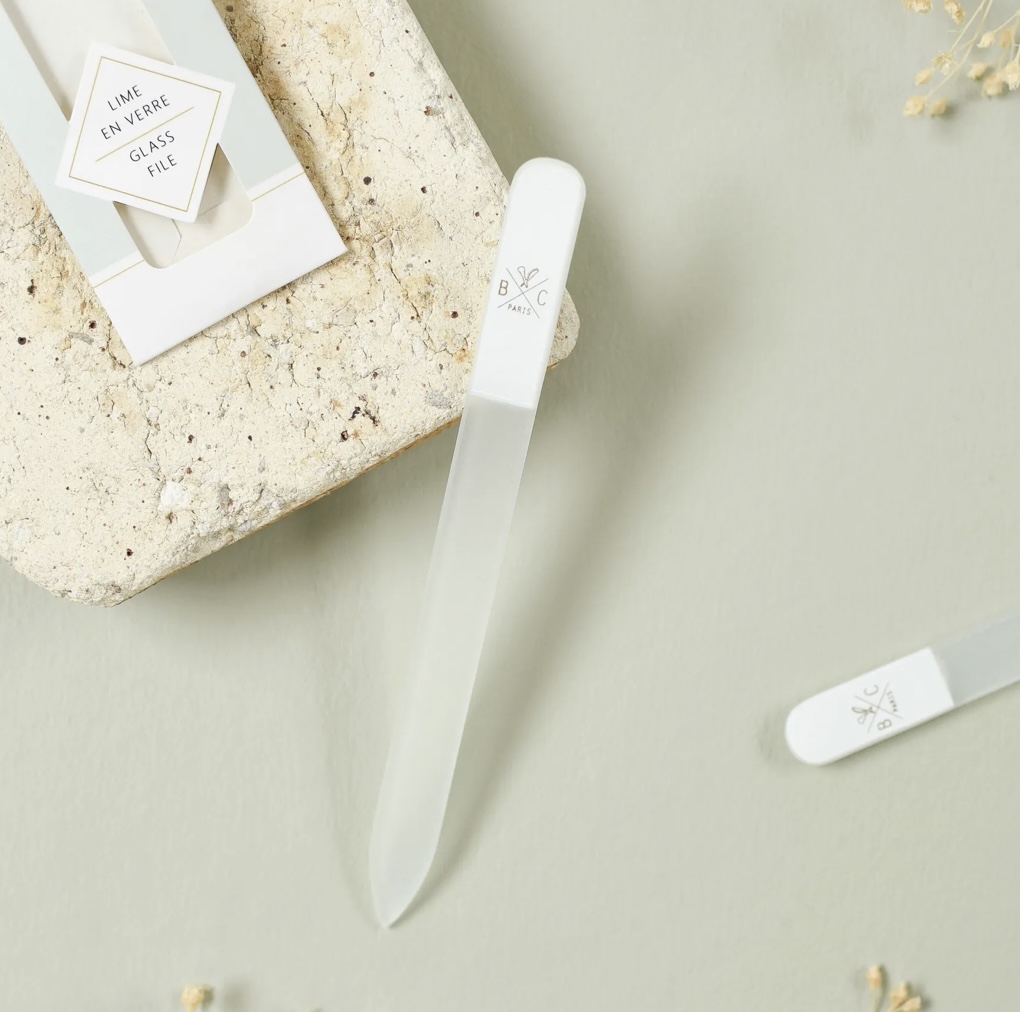 Lime à ongles en verre. – Image 2