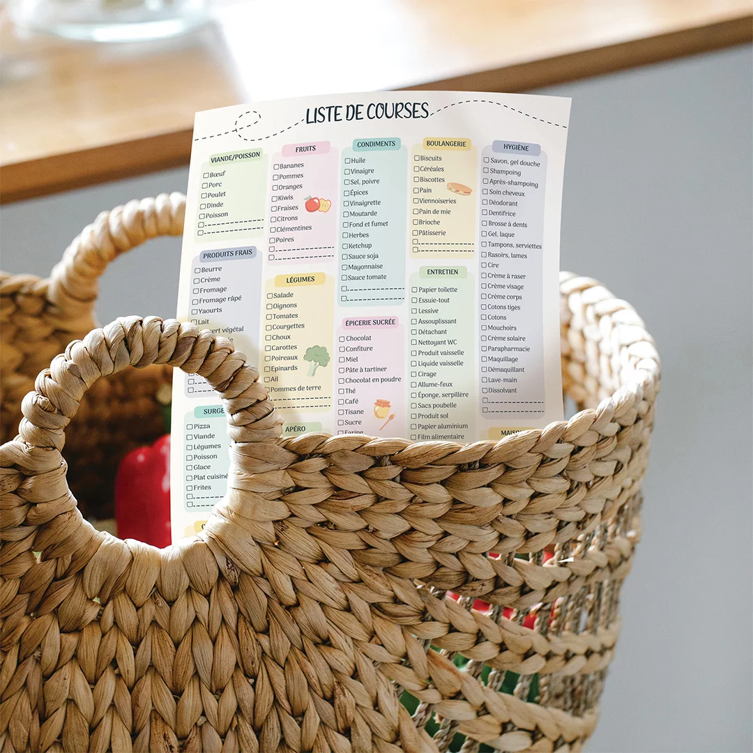 Liste de courses – Image 2
