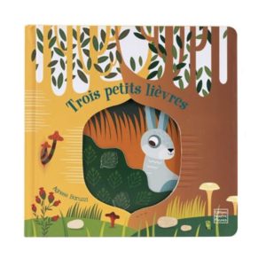 Livre Trois petits lièvres.