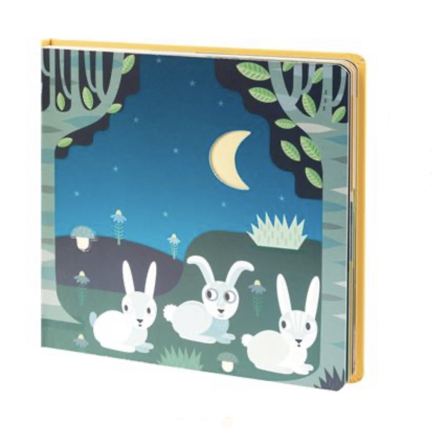 Livre Trois petits lièvres. – Image 3