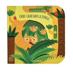 Livre Cache-cache dans la jungle !