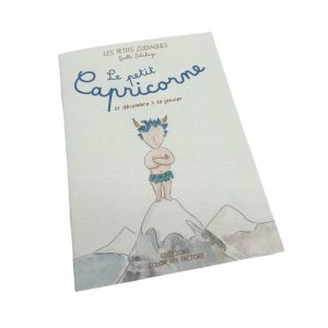 Livre Les petits zodiaques/ Le Petit Capricorne 22 déc. > 20 janv.