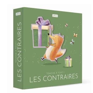 Livre Touche à tout – Les contraires.