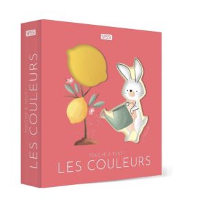Livre Touche à tout – Les couleurs.
