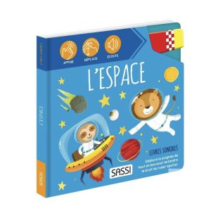 Livre sonore: L&rsquo;Espace.