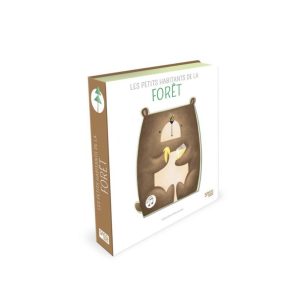 Livre sonore: Les petits habitants de la forêt.