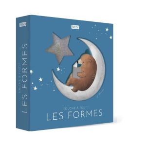 Livre Touche à tout – Les formes.