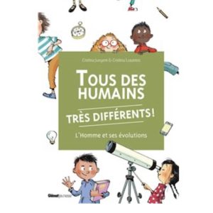 Livre Tous des humains très différents !