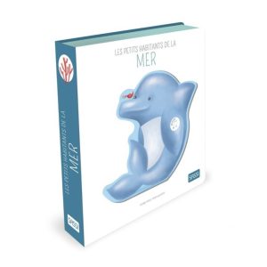 Livre sonore: Les Petits Habitants de la Mer.
