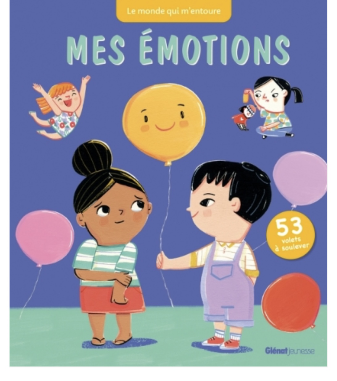 Livre Mes émotions.