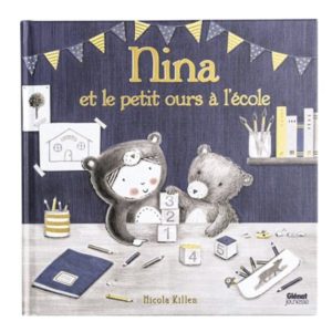 Livre Nina et le petit ours à l&rsquo;école.