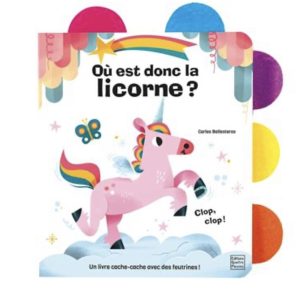 Livre Où est donc la licorne ?