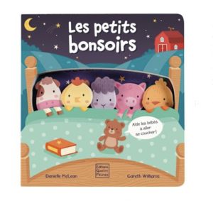 Livre Les Petits bonsoirs.