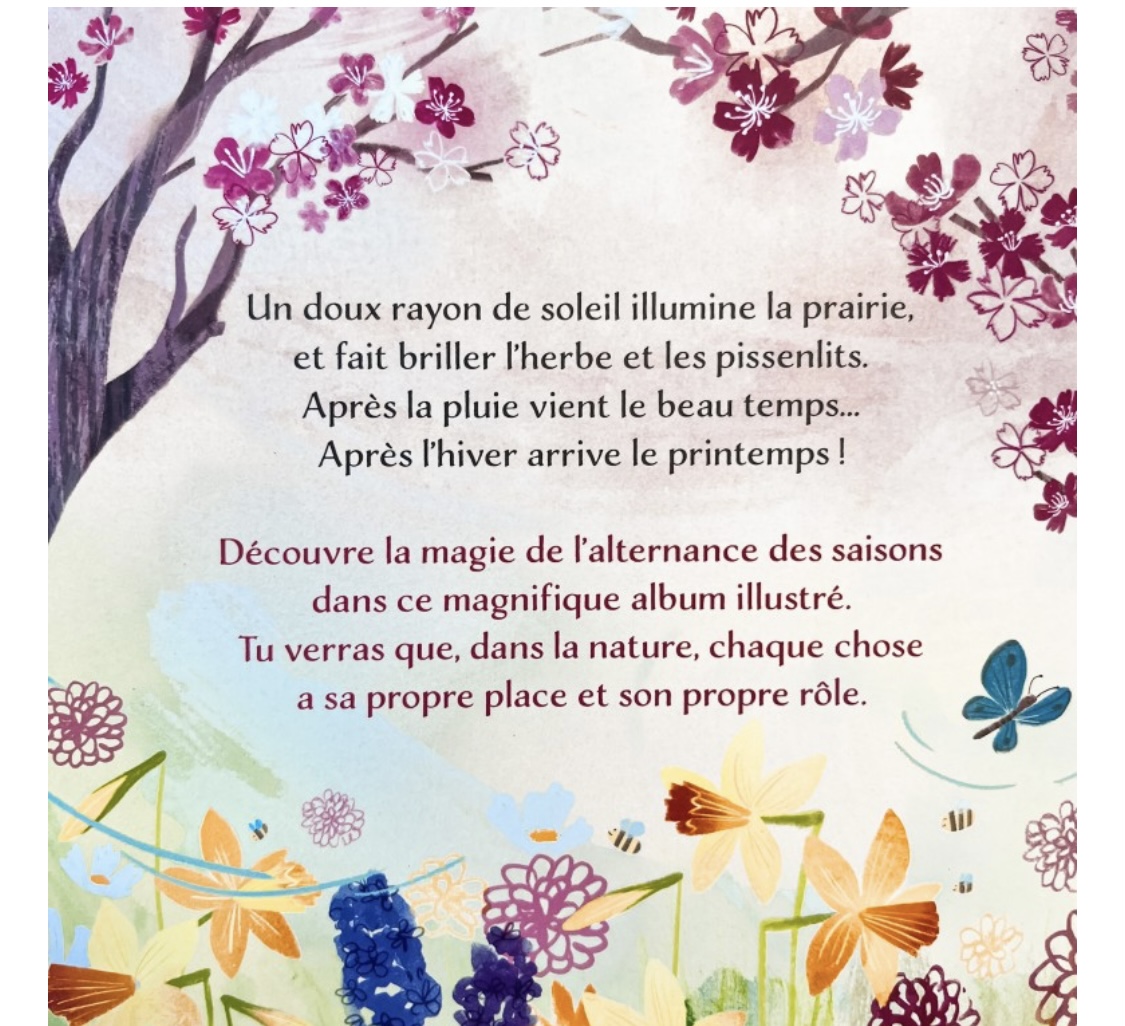 Livre Printemps. – Image 2