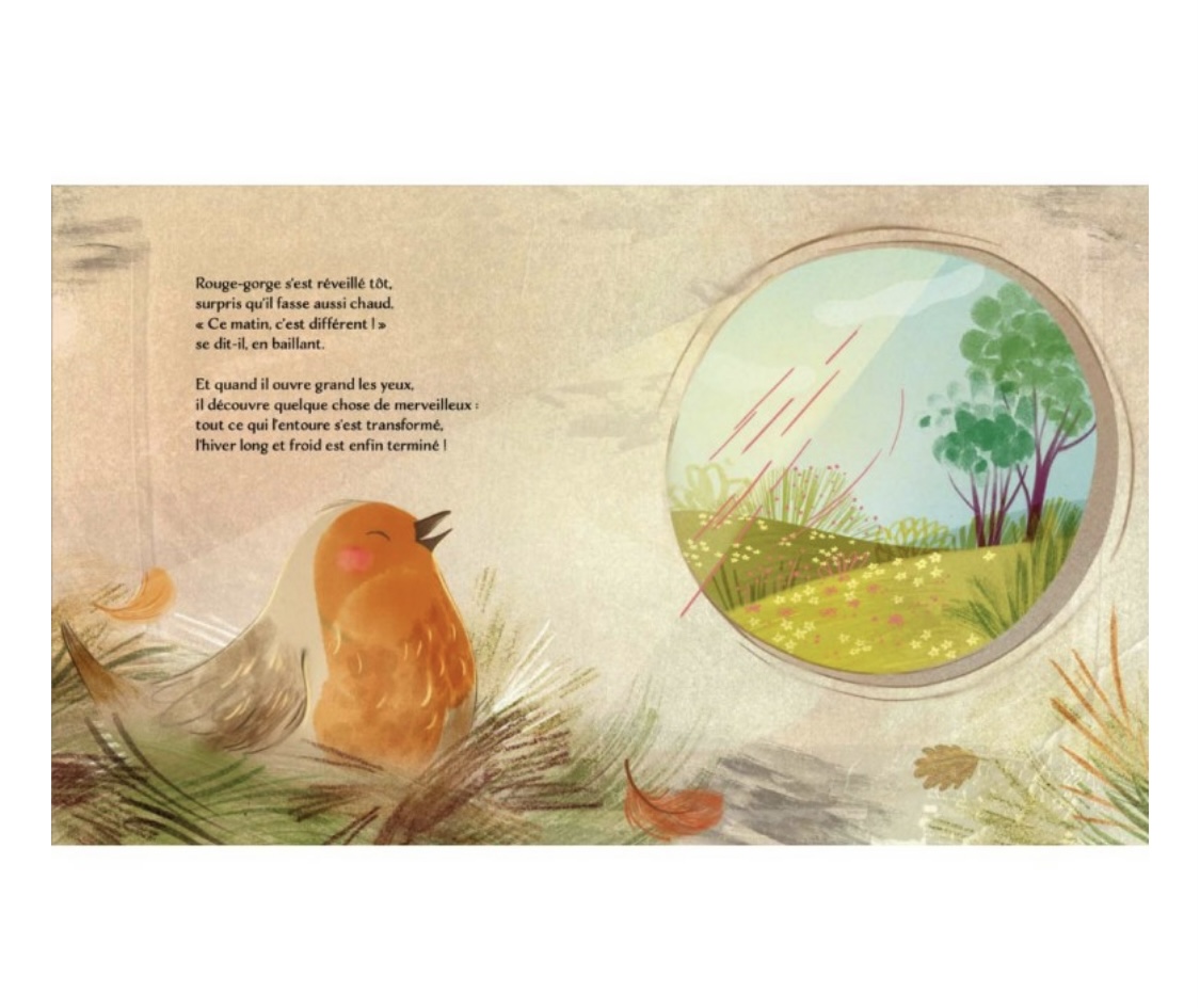 Livre Printemps. – Image 3