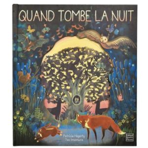 Livre Quand tombe la nuit.