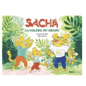 Livre Sacha et la colère du Graou.