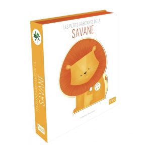 Livre sonore: Les Petits Habitants de la Savane.