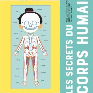 Livre Les secrets du corps humain.