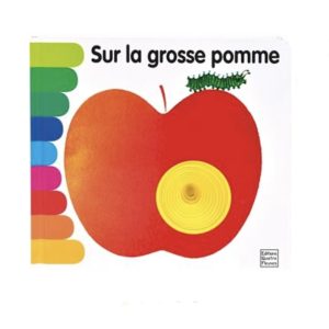 Livre Sur la grosse pomme.