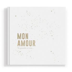 Livre « tu grandis si vite » céleste « neige » Tome 2.