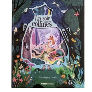 Livre Un soir dans les collines.