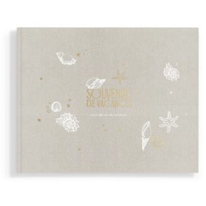 Livre « Souvenirs de vacances » Lin.