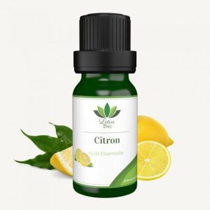 LOTUS BIO HUILE ESSENTIELLE DE CITRON