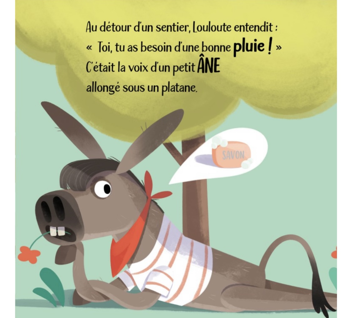 Livre Petite loutre est toute sale. – Image 3