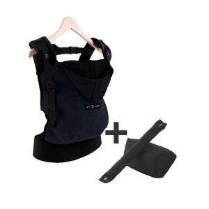 Love Radius Hoodiecarrier Black Forest