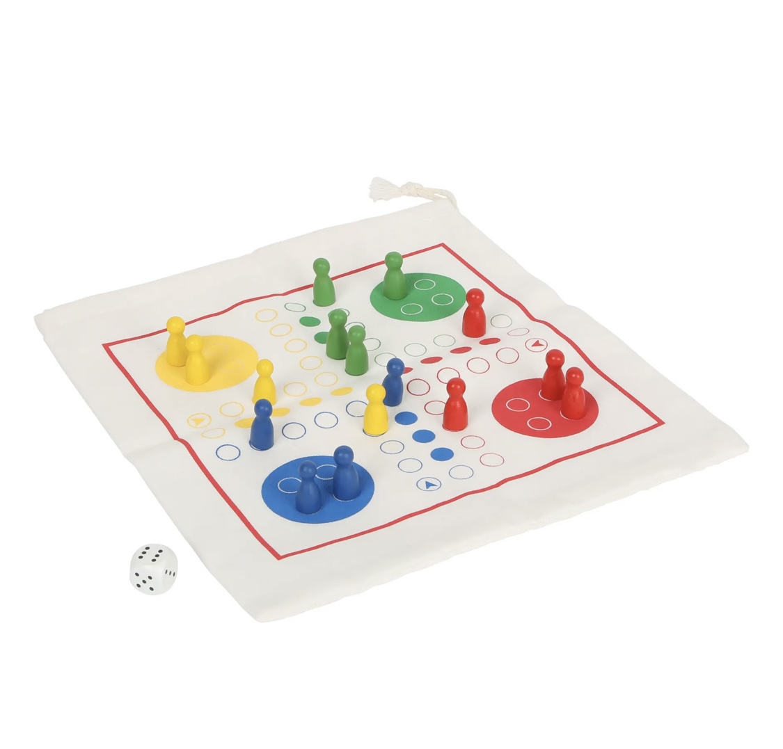 Jeu de voyage Ludo.