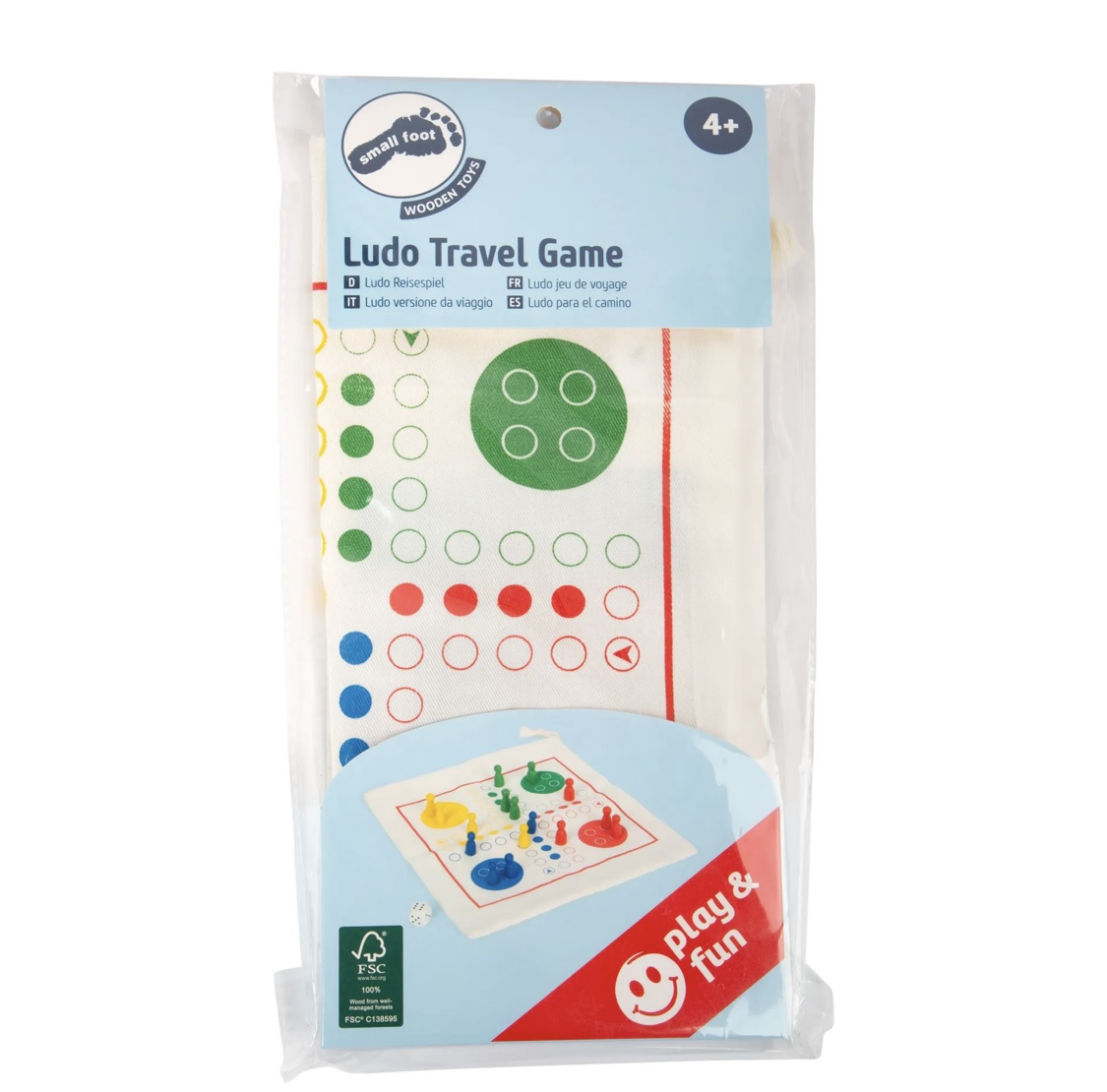 Jeu de voyage Ludo. – Image 3