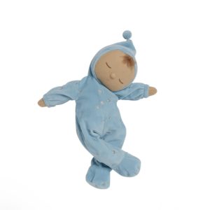 Poupée musicale Olli Ella lullaby Dozy Dinkum LEO- Baby Blue.