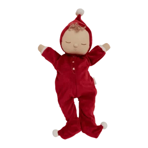 Poupée musicale Olli Ella Lullaby Dozy Dinkum Custard (Noël).