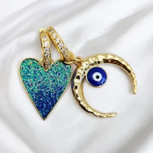 Boucles Créoles Luna Sky Protect.