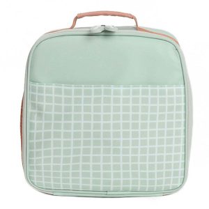 Lunch bag isotherme rigide Sage.