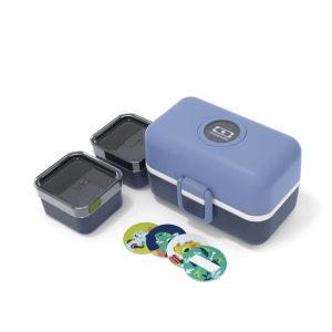 La lunch box « bleu infinity ».