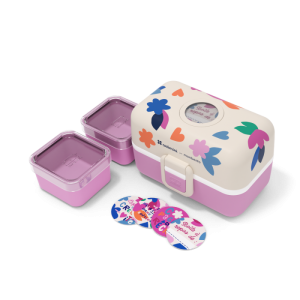 La lunch box « Catimini cream Paper Cut ».