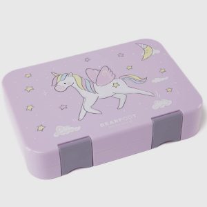 Boîte à lunch pour enfants avec compartiments – licorne.