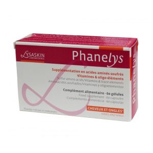LYSASKIN PHANELYS COMPLEMENT ALIMENTAIRE POUR LES CHEVEUX