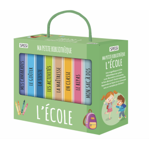 Ma première bibliotèque. L&rsquo;école.