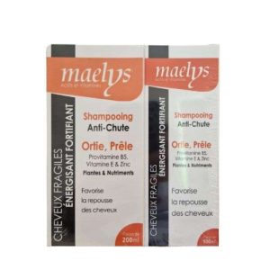 MAELYS PROMO SHAMPOOING ORTIE PRELE 200 ML + SHAMPOING 100ML