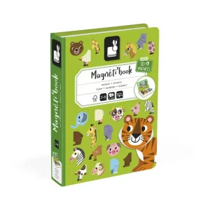 Magnéti&rsquo;book animaux 30 magnets – Janod.