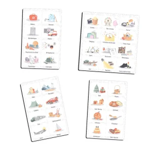 Magnets “toutes les activités”