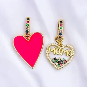 Boucles Créoles Mama Color.