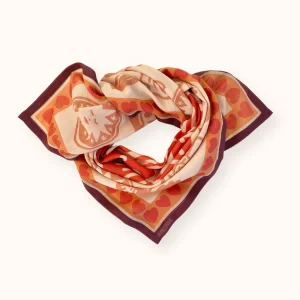 Apaches Collections – Small Foulard Mamavida Mummy Fire.