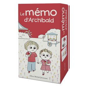 Une Histoire D’Archibald – Le Mémo d’Archibald 48 cartes.
