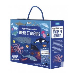 Voyage, Découvre, Explore – Mers et Océans.