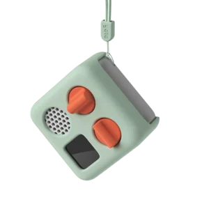 Yoto Mini Adventure Jacket vert d&rsquo;eau.